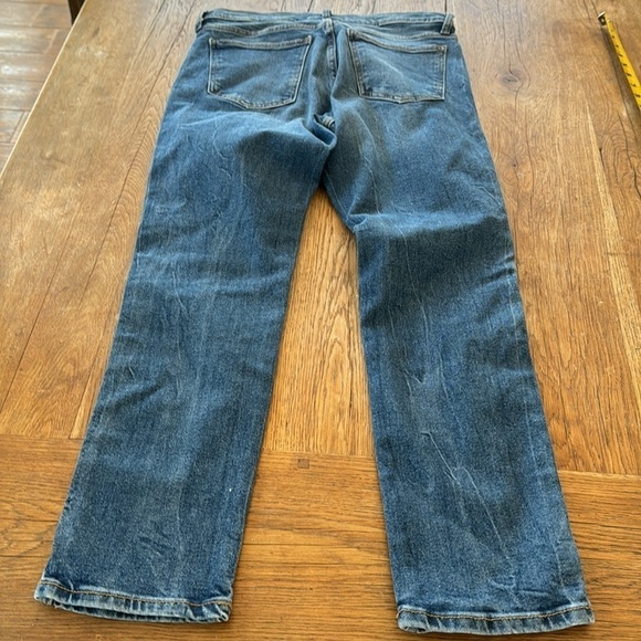 Gap Unisex size 30. High rise slim straight jeans - Picture 7 of 8